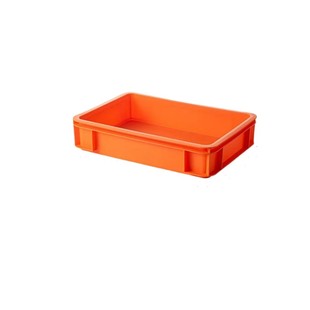 加厚塑料收纳盒桌面整理箱可叠放储物盒大容量多功能工业风收纳筐