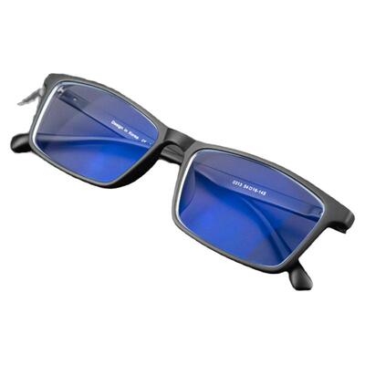 蓝膜超轻防蓝光近视眼镜