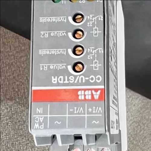 议价ABB CC-U/STDR 1SVR040011R2500 1SVR040010R0000继电器