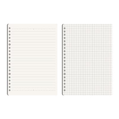 晨光活页本B5活页纸学生专用