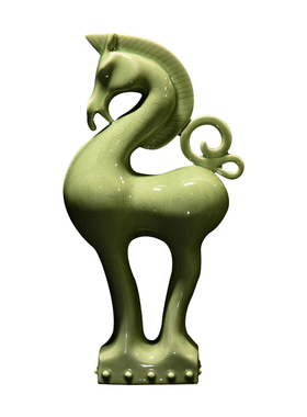 龙马精神文化艺术臻品创意礼物