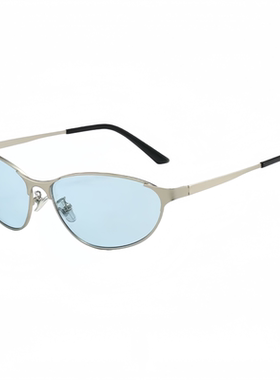 2026新款复古金属老钱风猫眼墨镜女潮显脸小网红高级网感太阳眼镜