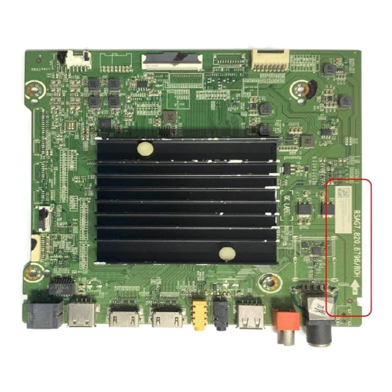 原装海信75E3D B0M2 263719主板RSAG7.820.8796屏HD750S3U71测好