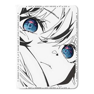 适用iqoopad5pro保护壳pad2pro初音未来oppopad4pro保护套vivopad3一加平板2pro带笔槽12.1英寸air二次元pad2