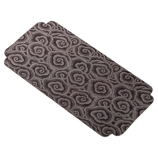 画续祥云织锦干泡茶席茶巾复古中式杯垫茶席加厚防水桌垫茶具禅意