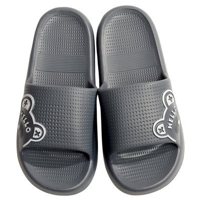 2025新款可爱小熊情侣凉拖鞋