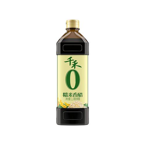 千禾0二年窖醋1L粮食酿造零添加食醋零添加饺子醋