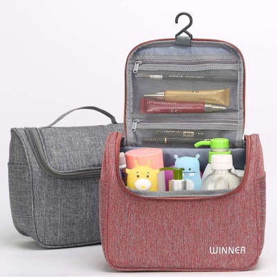 化妆包女便携2025新款高端超火ins风大容量出差旅行收纳袋洗漱包