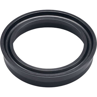 IDU型液压油缸气缸用密封圈件内径8-450mm唇形油封黑色丁晴胶包邮