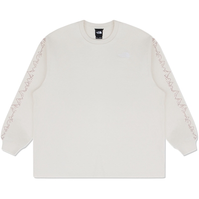 北面UE设计师款男纯棉长袖T恤