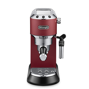 【大促价】意大利德龙EC685意式半自动家用咖啡机奶泡一体小型