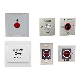 海康威视门禁出门按钮EB29紧急破玻EB28非接触感应开关K7P04A/B