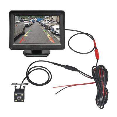 电动四轮面包车12v通用影像