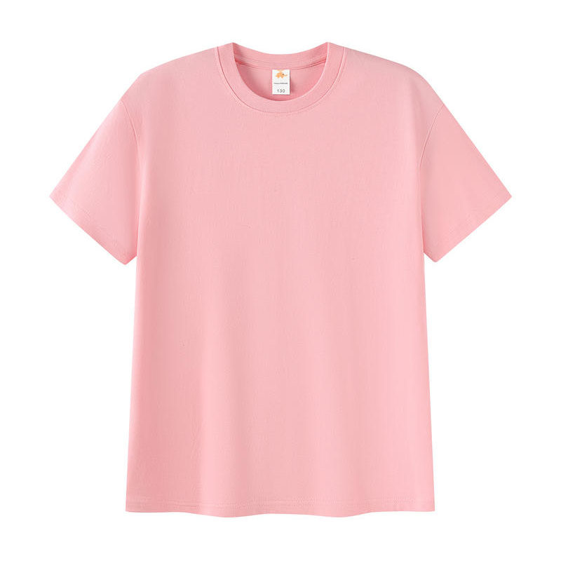儿童t恤定制纯棉幼儿园小学生夏令营运动会班服班服diy短袖文化衫