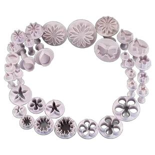 食品级小雏菊弹簧压花模具饼干模花朵翻糖蛋糕馒头面食磨具烘焙