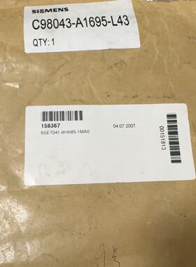 议价6SE7041-8HK85-1MA06SE70整流触发板适用