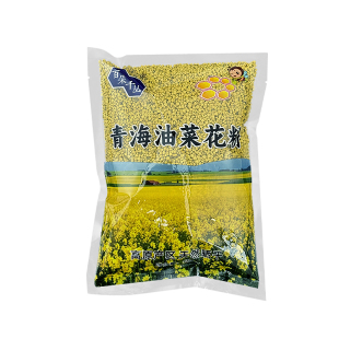 青海油菜花粉天然颗粒蜂花粉喂蜂养蜂蜂粮百朵千丛品牌1斤装包邮