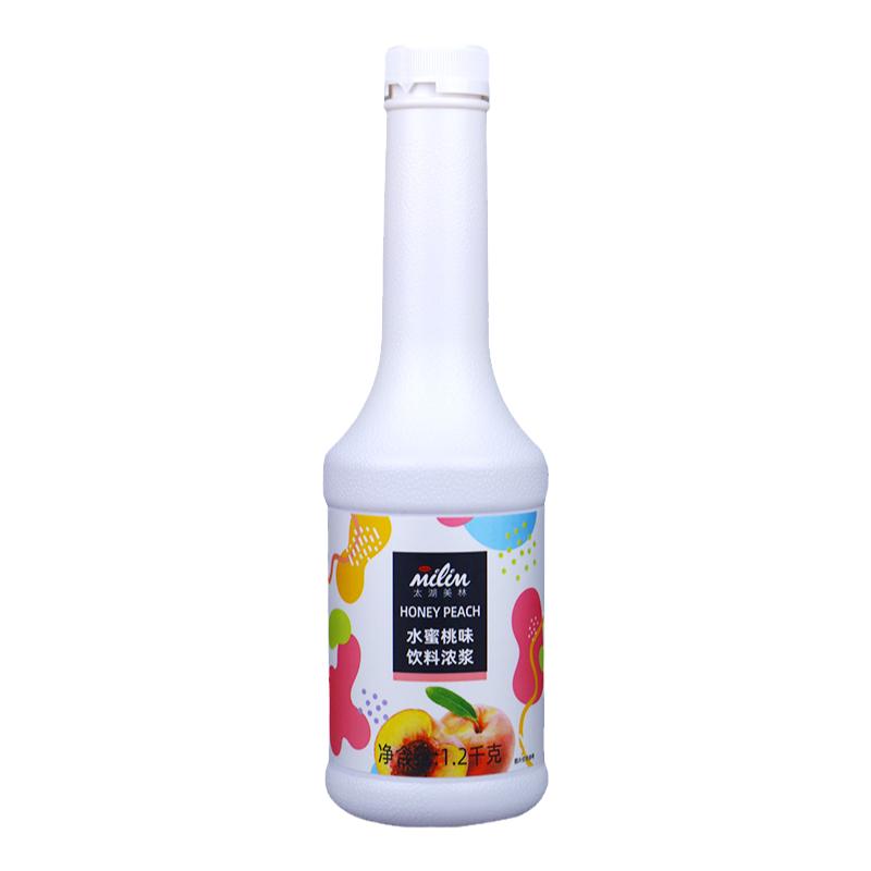 太湖美林水蜜桃汁1.2kg浓缩饮料