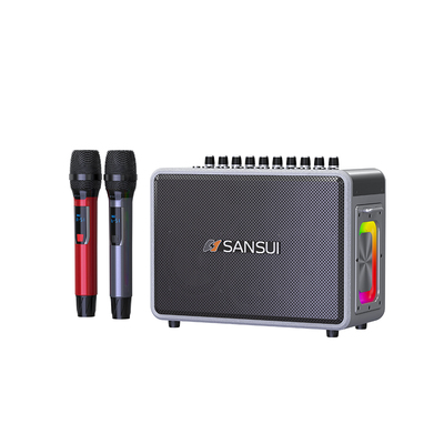 山水官方旗舰k歌12喇叭/升降调