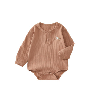 【撤柜专区】品牌专柜  新生婴儿包屁衣春秋季薄款睡衣内穿打底衣