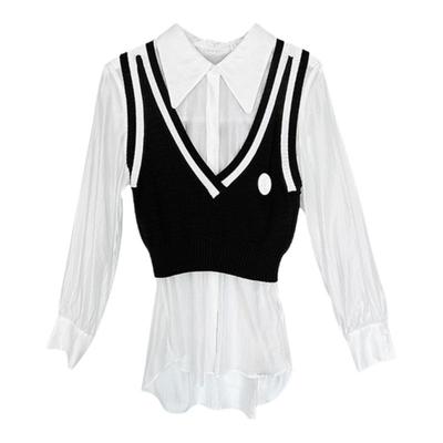 lapargay两件套针织衫