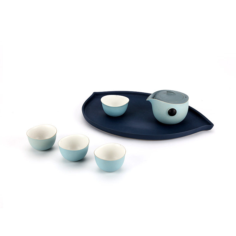 万仟堂陶瓷高档中式茶具套装