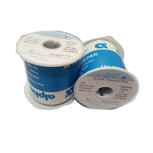 正品ALPHA阿尔法焊锡丝 63/37低温 松香芯0.51-0.64-0.81-1.02mm