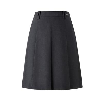 ELAND半身裙纯色含内衬中裙