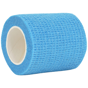 耐力克斯宠物自粘绷带缠脚带防脏狗狗裹脚布绑脚带运动弹力带弹性