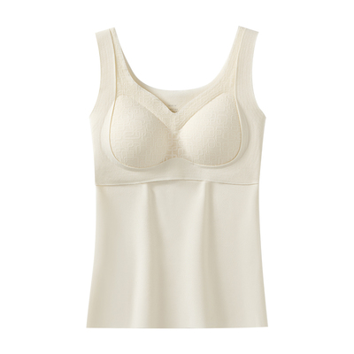 猫人无痕打底内搭大码保暖背心