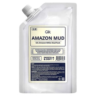 DL/胖东来正品国内代购Gik亚马逊白泥面膜200g涂抹面膜