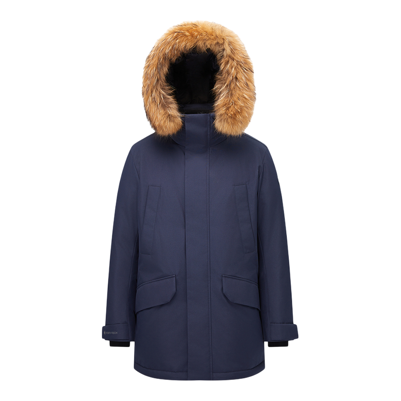 波司登品质极寒90鹅绒服户外毛领