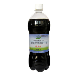 养鸡专用em菌原液养殖活菌禽用益生菌饲料发酵剂豫启富鸡儿健菌液