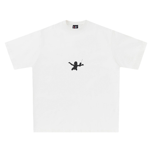 Nirvana涅槃乐队kurtcobain男女柯本摇滚枪花ACDC宽松短袖t恤科特