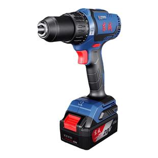东成充电手钻锂电冲击钻20V无刷东城电钻电动螺丝刀工具