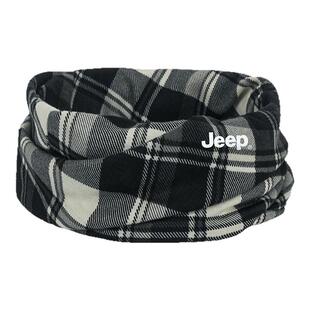 JEEP吉普秋冬男款围巾护颈保暖脖套保护脖子颈椎女士防寒加厚帽子
