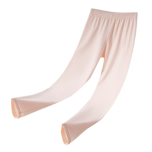 帕兰朵秋裤女款纯棉全棉打底内穿2026新款女士保暖线裤棉毛裤冬季