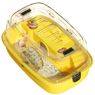 仓鼠笼子金丝熊豪华别墅躲避屋专用房子超大亚克力窝用品大全外带