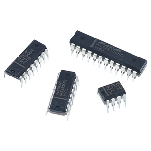 国产MAX232CPE/EPE/EPA/7219CNG/1487CPA/813L直插显示器驱动器IC