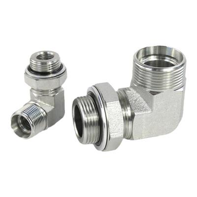 永华卡套直角弯头1CH9可调方向