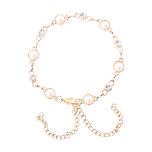 乐福鞋束鞋带防掉链扣平底单隐形不累不跟脚合脚固定束鞋绑带神器