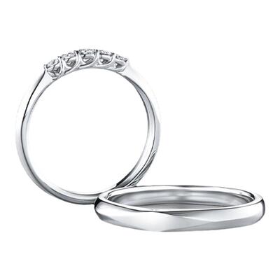 I-PRIMO对戒NONA钻石手捧花款