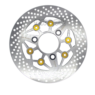 220/245mm半浮动盘高性价比铆钉碟刹盘适配小牛九号改装刹车碟盘