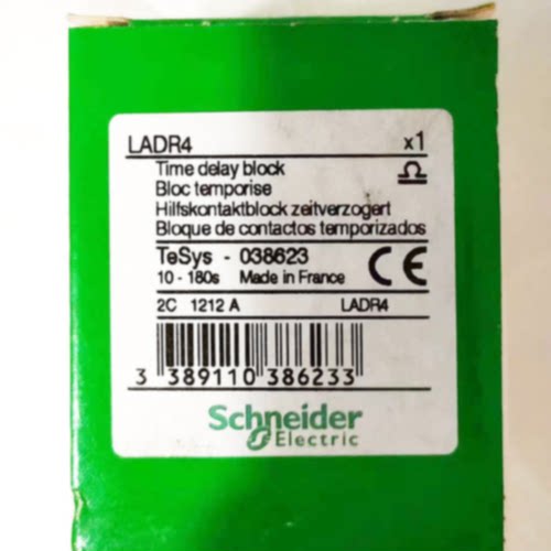 议价LADR0/LADR2/LADR4/LADS2施耐德延时辅助触点模块,断电延时全