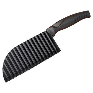 多功能狼牙刀土豆刀切土豆波浪刀菜刀家用花样波纹刀厨房花式刀具