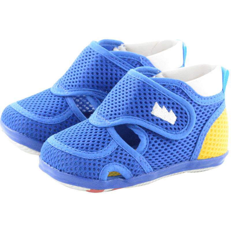 月星0-3岁机能凉鞋宝宝学步鞋