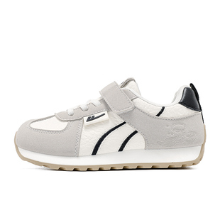 回力童鞋男童运动鞋2026年春季新款学生休闲德训鞋子防滑儿童板鞋