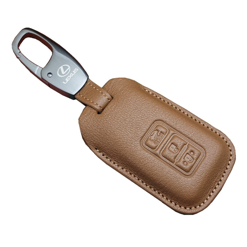 适用于雷克萨斯RX ES LX NX260 350 250 300车钥匙套真皮钥匙扣包