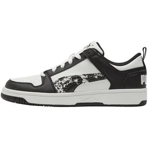 PUMA彪马官方 男女情侣同款迷彩休闲板鞋 REBOUND 368876