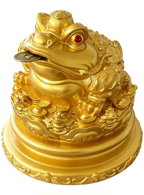 招财金蟾摆件开业送礼